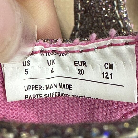 Dr. Scholls Infant size 5 Glitter Sandals - Picture 8 of 8